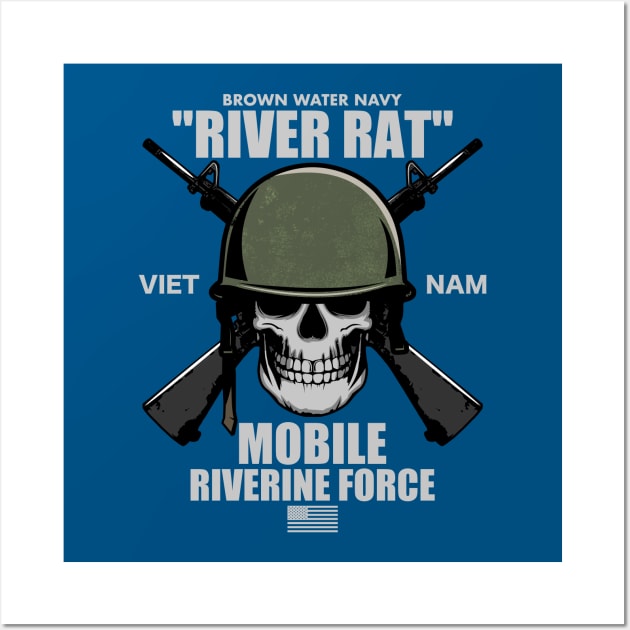 Mobile Riverine Force Wall Art by TCP